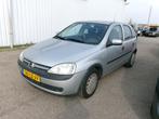 Opel Corsa 1.2-16V Njoy NIEUWE APK (bj 2003), Voorwielaandrijving, 450 kg, Gebruikt, 31 €/maand