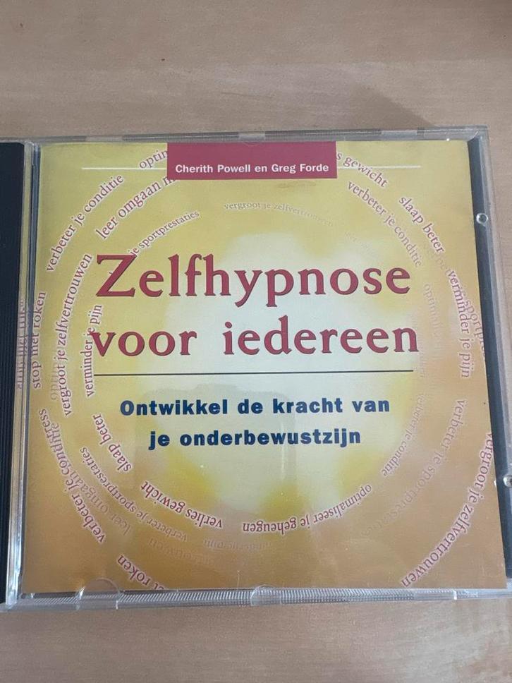 Zelfhypnose voor iedereen CD - Cherith Powell & Greg Forde, Cd's en Dvd's, Cd's | Meditatie en Spiritualiteit, Zo goed als nieuw
