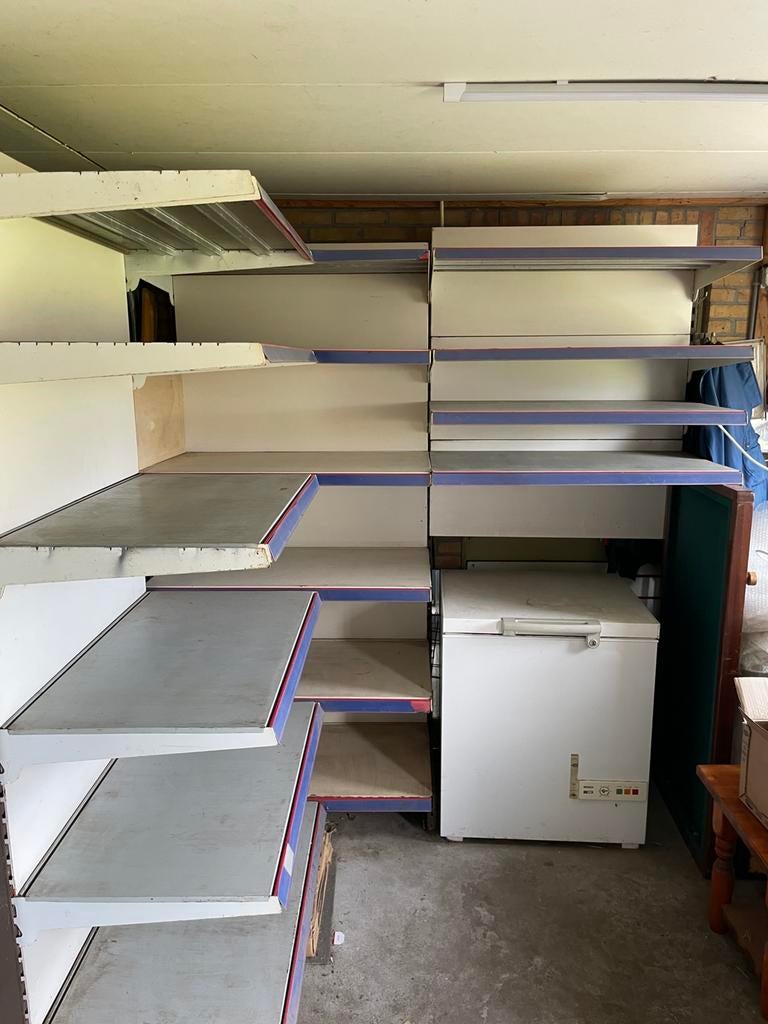 Stelling met schappen, Huis en Inrichting, Kasten | Stellingkasten, Ophalen