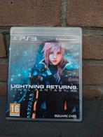 Ligthing returns final fantasy XIII playstation 3, Spelcomputers en Games, 1 speler, Ophalen of Verzenden, Zo goed als nieuw, Role Playing Game (Rpg)
