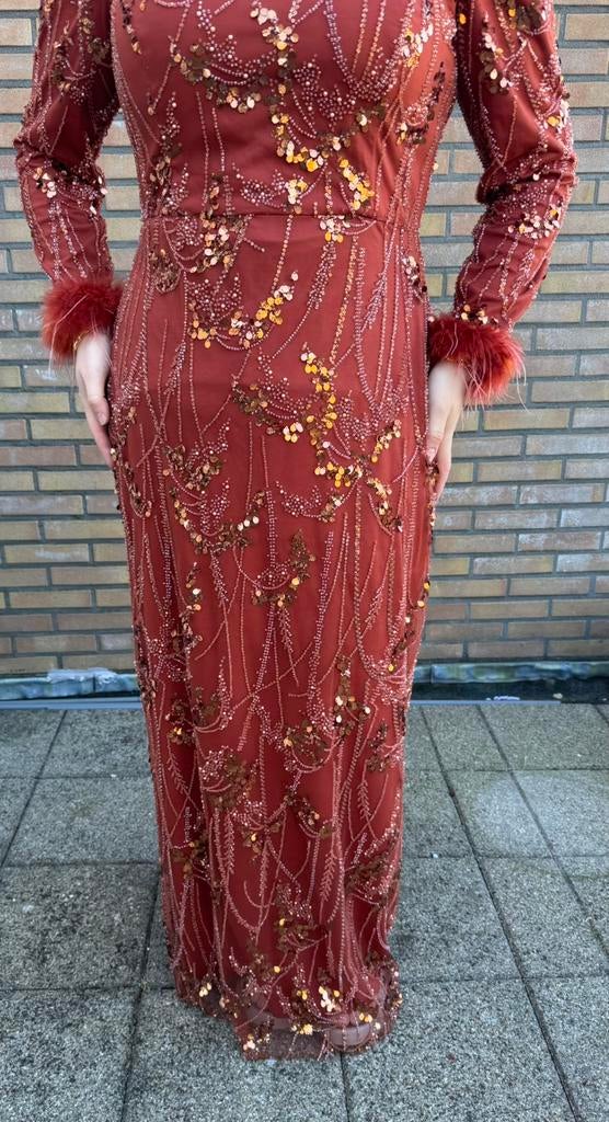 Gala jurk, Ophalen of Verzenden, Zo goed als nieuw, Galajurk