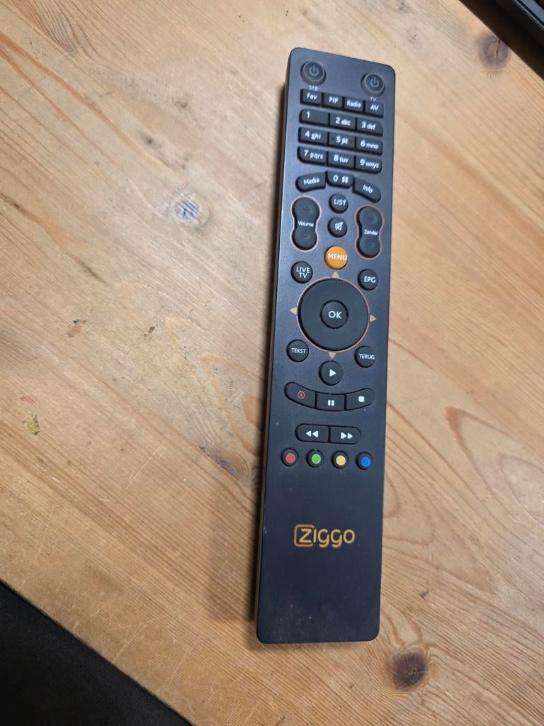 Ziggo Afstandsbediening type URC187001-00R01, Ophalen of Verzenden, Nieuw, Origineel, Tv