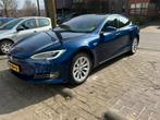 Tesla Model S 75 AWD, blauw, premium audio, HEPA filter, Zwart, USB, Origineel Nederlands, Elektrisch