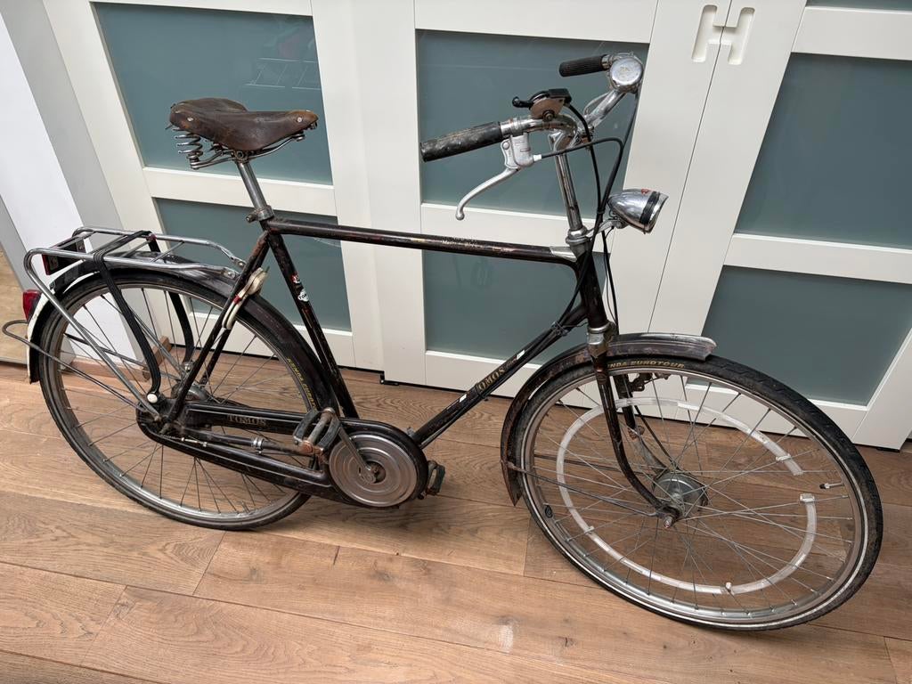 Gave vintage herenfiets Tomos uniek model, Fietsen en Brommers, Fietsen | Heren | Herenfietsen, Overige merken, Gebruikt, Versnellingen