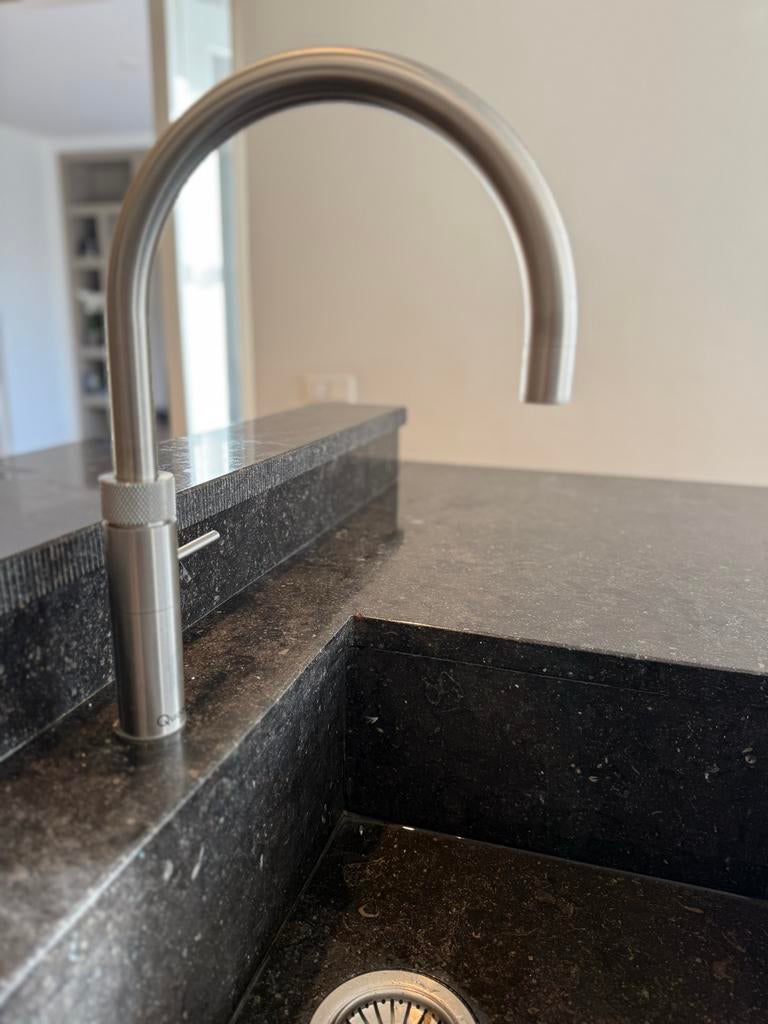 Quooker Fusion RVS kraan - Direct kokend water, Huis en Inrichting, Keuken | Keukenbenodigdheden, Ophalen of Verzenden, Gebruikt
