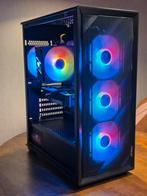GamePC i7-8700K/6C/16GB/2TB/W11/RTX3060 8GB/Wifi/Bluetooth, 2TB, Zelf gebouwde pc, Virtual Reality, Ophalen of Verzenden