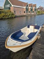 Nette sloep met buitenboordmotor en comfortabele kussens, Ophalen, 10 tot 30 pk, Gebruikt, Tot 6 meter