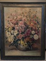 Schilderij herfstbouquet, Antiek en Kunst, Ophalen