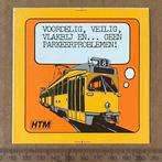 sticker htm lijn 8, Verzamelen, Verzenden, Zo goed als nieuw