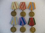 Russische medailles, Ophalen of Verzenden, Landmacht, Overige gebieden, Lintje, Medaille of Wings