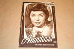 Illustrierte Film-Bühne - Anastasia - Lilli Palmer - 1956, Ophalen of Verzenden, Zo goed als nieuw, Film- of Tv-bewerking