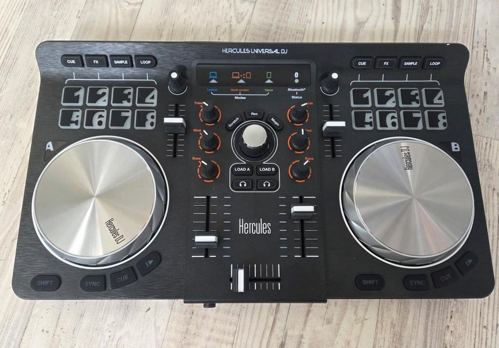Nieuwe Hercules Universal DJ set met Bluetooth, Ophalen, Nieuw, Dj-set