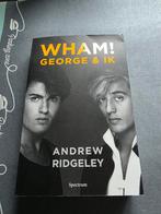 WHAM! George & Ik - Andrew Ridgeley, Boeken, Ophalen of Verzenden, Zo goed als nieuw, Andrew Ridgeley, Film, Tv en Media