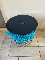 IKEA KVISTBRO draadmand met deksel + 2 kussens, Gebruikt, ., Ophalen of Verzenden, .