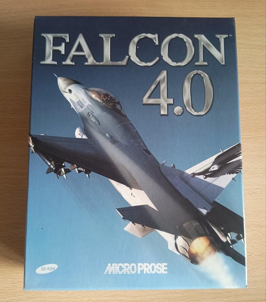 Falcon 4.0, Ophalen of Verzenden, Schaalmodel
