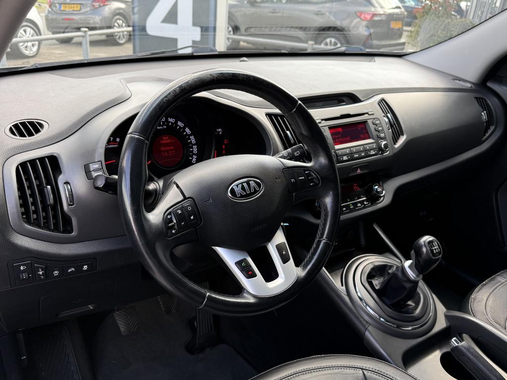 Kia Sportage BWJ 2013 | 1.6GDI 135PK Plus Pack | LEER | CLIM, Auto's, Kia, Voorwielaandrijving, Euro 5, 135 pk, 4 cilinders