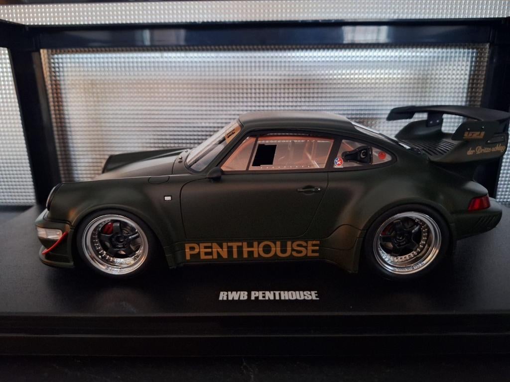 Porsche RWB Penthouse 2008 Schaal 1:18, Overige merken, Auto, GT Spirit, Nieuw
