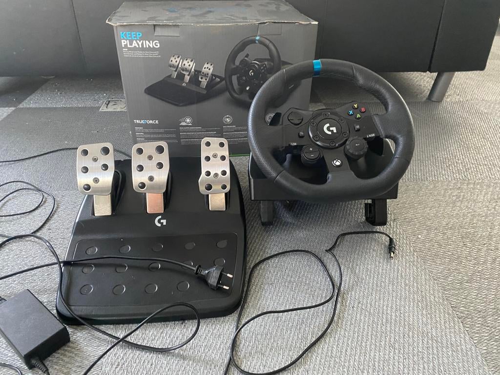 Logitech G923, Ophalen, Zo goed als nieuw