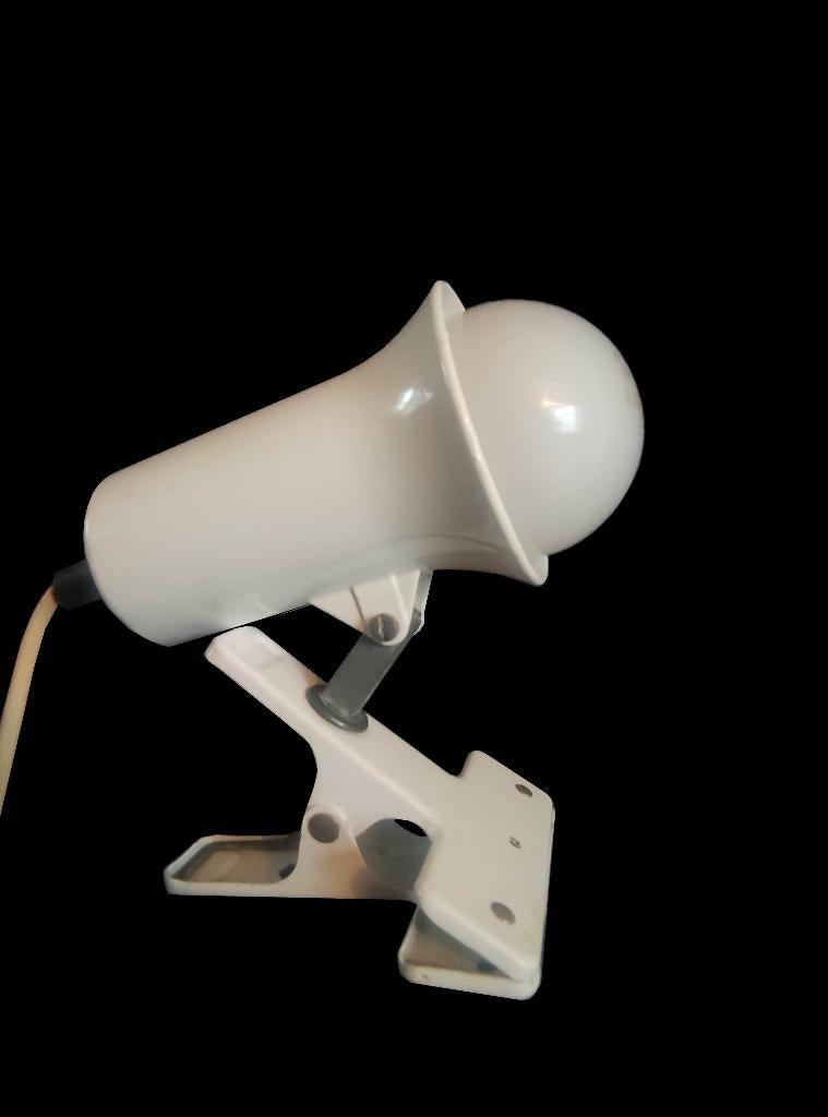 Mooi vintage Lita France design klemlampje, Ophalen of Verzenden, Gebruikt