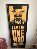 Breaking Bad 'I am the one who knocks' Poster, Ophalen, Zo goed als nieuw