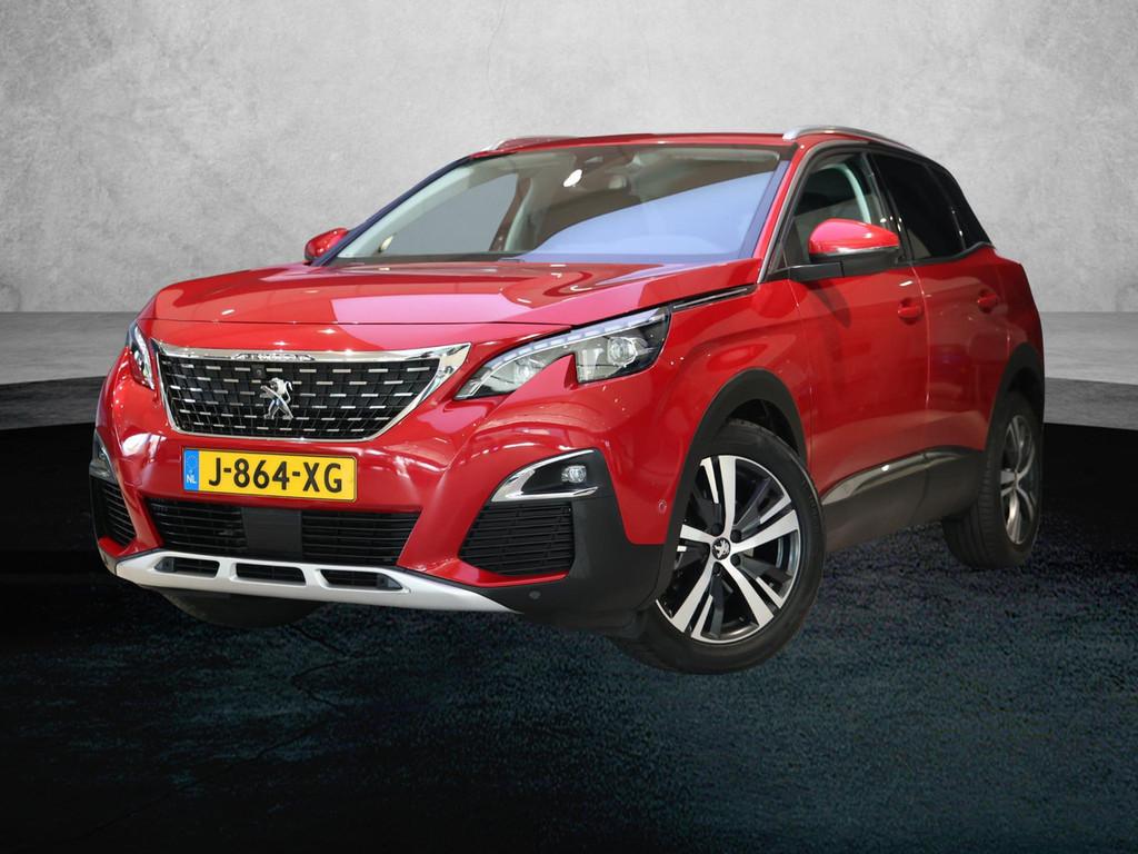 Peugeot 3008 SUV Allure 130 pk Automaat | Elektrische koffer, Auto's, Peugeot, Bedrijf, Te koop, 360° camera, ABS, Airbags, Airconditioning