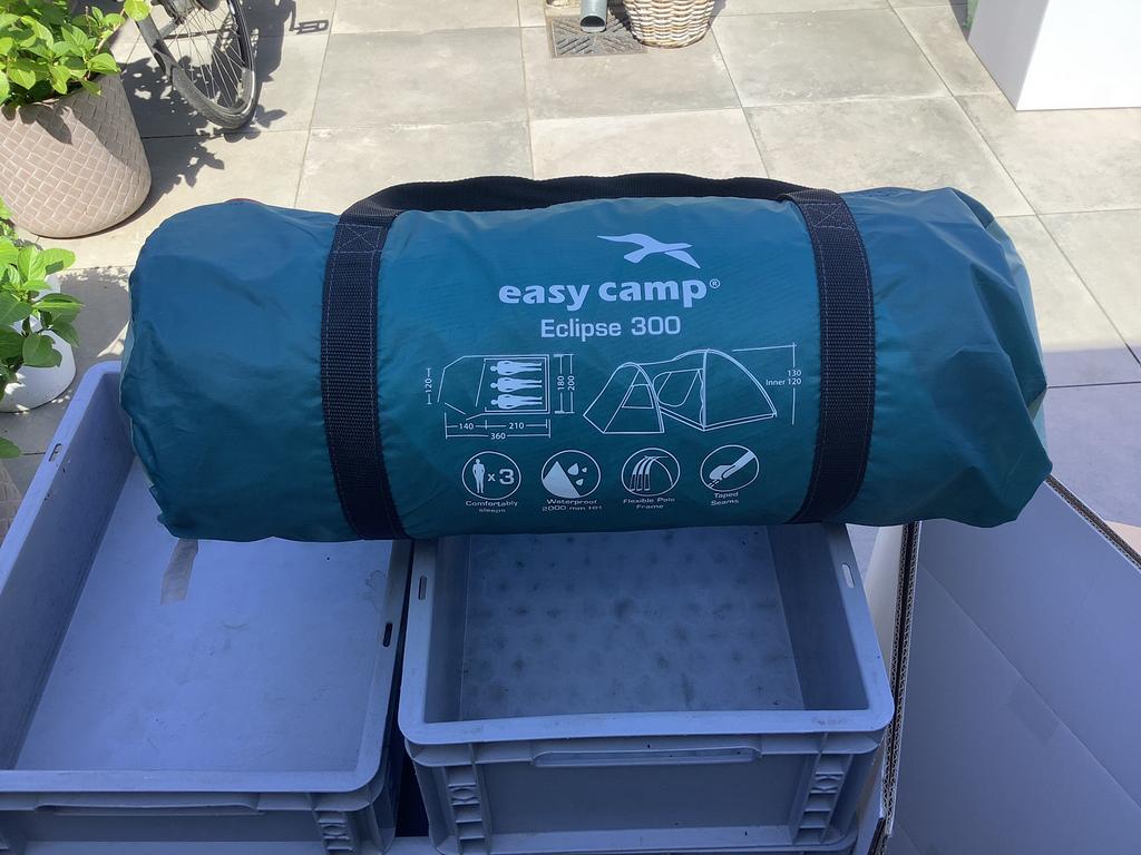 Easy camp eclips 300 tent, Ophalen of Verzenden, Zo goed als nieuw, Tot en met 2