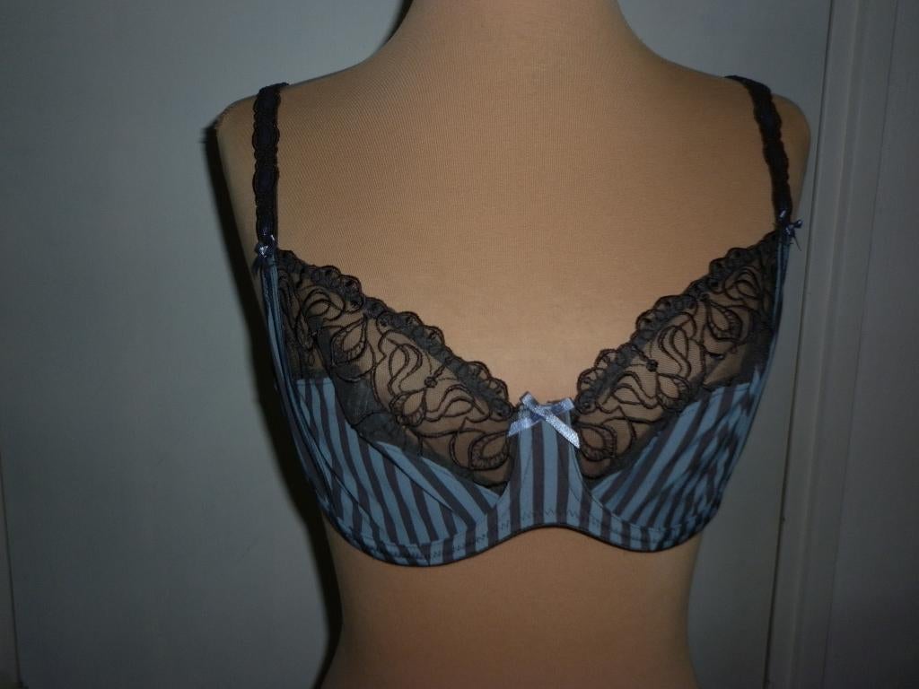 beugelBh maat 75C (full-cup) merk: Felina conturelle , Verzenden, Zwart, BH