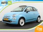 Fiat 500C Cabrio 85 PK Turbo Spiaggina 58 Digi.Dash Carplay, Auto's, Voorwielaandrijving, 86 pk, Cabriolet, Leder en Stof