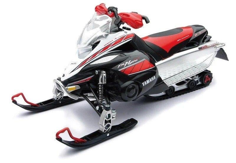 SNOWMOBIEL YAMAHA, Ophalen of Verzenden, Nieuw, 1:9 t/m 1:12, Overige typen