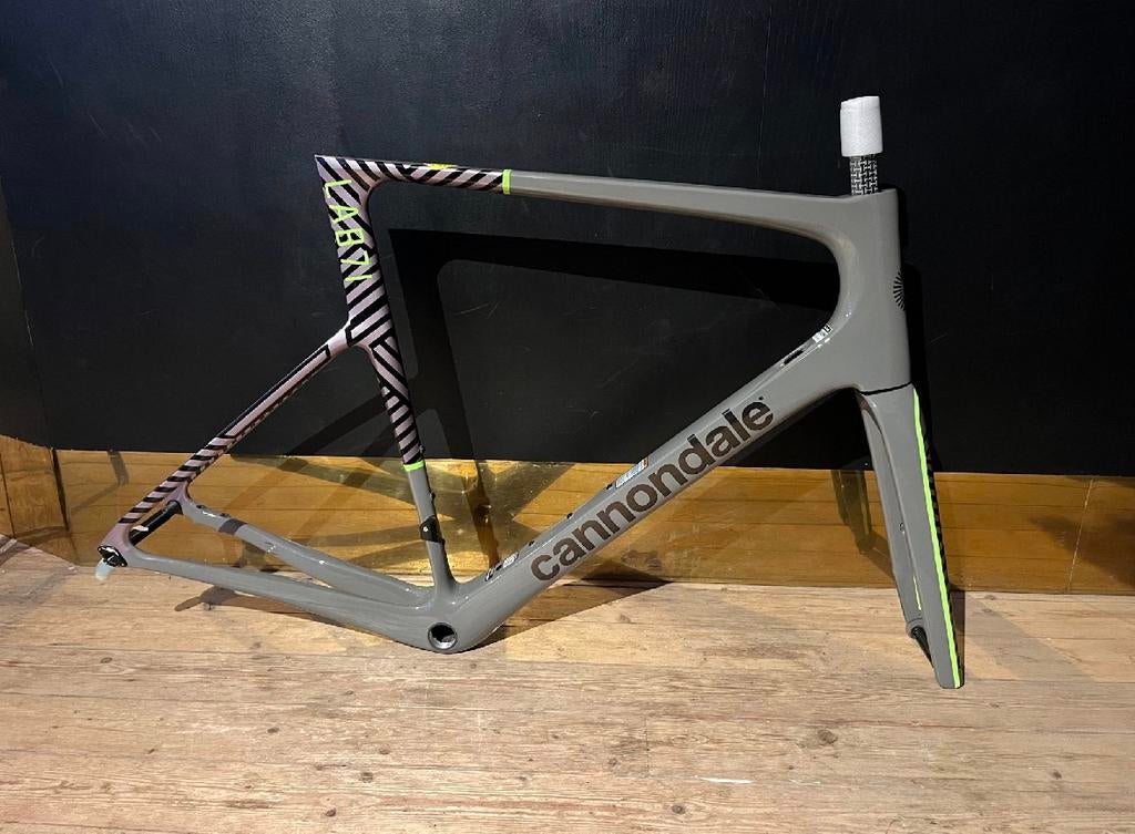 Frameset Cannondale Supersix LAB71 - 61, Fietsen en Brommers, Ophalen of Verzenden, Zo goed als nieuw