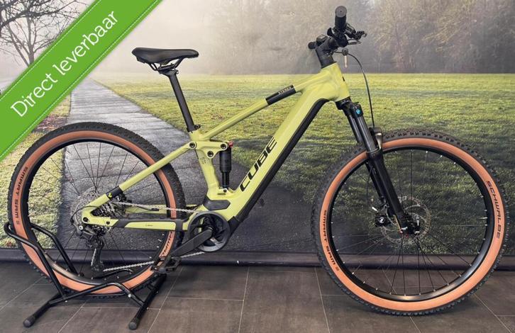 Cube Stereo (Fully) – Electrische Mountainbike – 750 Wh, Fietsen en Brommers, Elektrische fietsen, Zo goed als nieuw, Overige merken