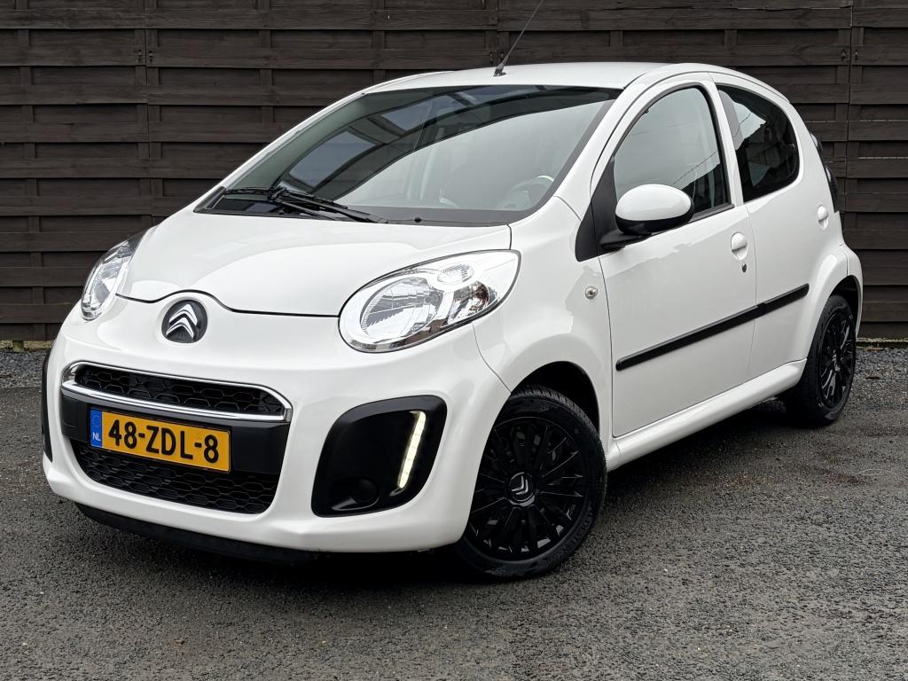 Citroën C1 1.0 Collection / Airco / Bluetooth / LED / NAP, Euro 5, Gebruikt, 4 stoelen, Origineel Nederlands