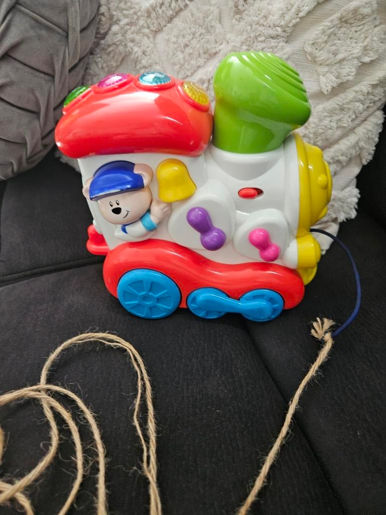 Chicco trein, Ophalen