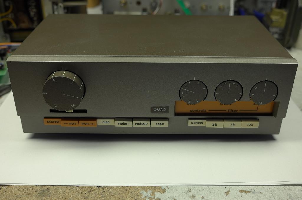 Nieuwe Quad 33 voorversterker, Audio, Tv en Foto, Versterkers en Receivers, Overige merken, Nieuw, Ophalen of Verzenden, Minder dan 60 watt