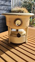 Vintage Petroleumstel Haller - Origineel en Functioneel, Ophalen