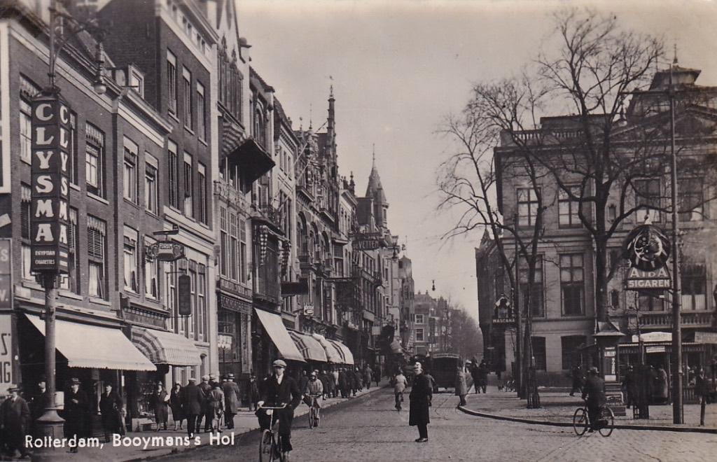720A Rotterdam van Hogendorpplein Boymansstraat politieagent, Ophalen of Verzenden, 1920 tot 1940, Ongelopen, Zuid-Holland