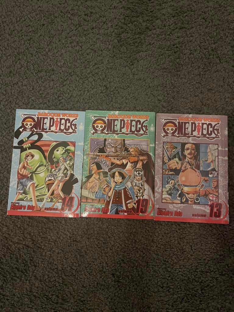 One piece manga 14,19,13 (€6,00 per boek), Boeken, Strips | Comics, Eén comic, Ophalen of Verzenden, Zo goed als nieuw, Japan (Manga)