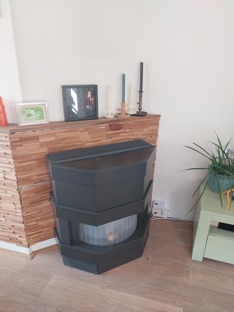 Goedwerkende efficiënte Etna gaskachel, Ophalen, Gebruikt, Gas, Vrijstaand