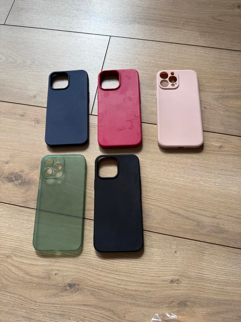 iPhone hoesjes 23 pro max, Ophalen of Verzenden, Gebruikt, IPhone 12 Pro Max, Hoesje of Tasje