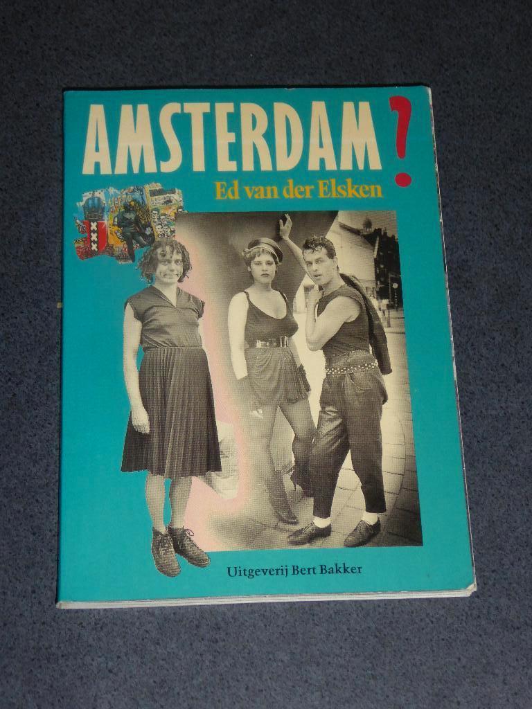 AMSTERDAM? Ed van der Elsken, Boeken, Verzenden, Zo goed als nieuw, Ed van der Elsken, Fotografen
