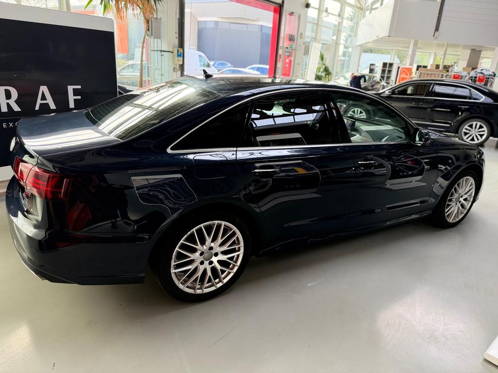 Audi A6 Limousine 3.0 TDI quattroAutomaat,40 tdi, Auto's, Automaat, Gebruikt, Zwart, Overige carrosserieën