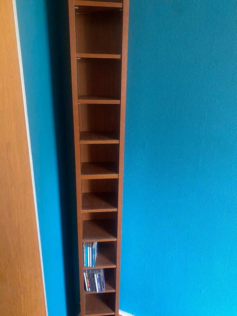 Billy cdkast ikea, Ophalen, Gebruikt, 150 discs of meer, Hout