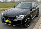 BMW iX3 286pk Aut 2021 Zwart, Automaat, 34 min, Achterwielaandrijving, 110 €/maand