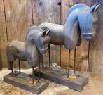 Houten paard op voet, Bh, Nieuw, Gezellig, Breda