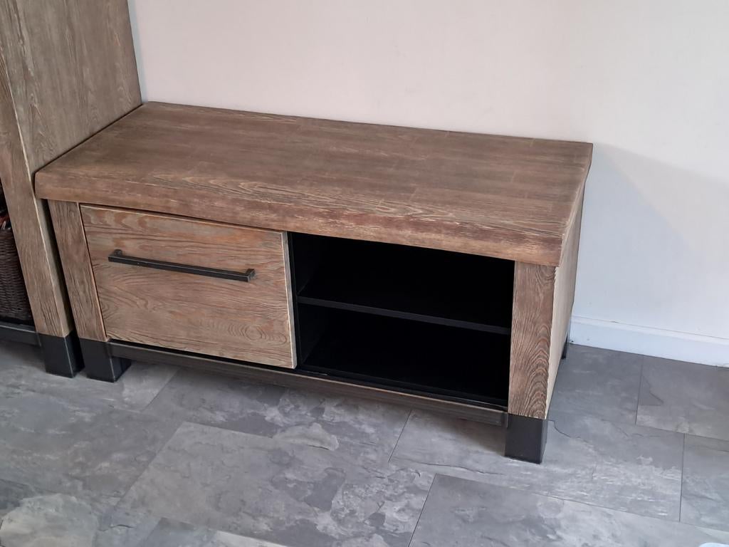 Tv kast rough, Ophalen of Verzenden, Zo goed als nieuw, 25 tot 50 cm, Minder dan 100 cm