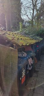 Gratis dakpannen, oud, ca 6 m2,, Ophalen, Hout, Overige typen