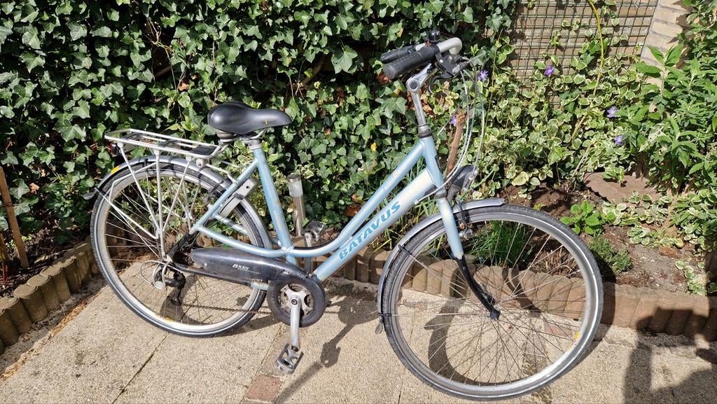 Batavus damesfiets, Ophalen, Gebruikt, Meer dan 20 versnellingen, Batavus