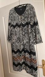 Feestelijke K-Design jurk maat XL, Zwart, Maat 46/48 (XL) of groter, Ophalen of Verzenden, Zo goed als nieuw