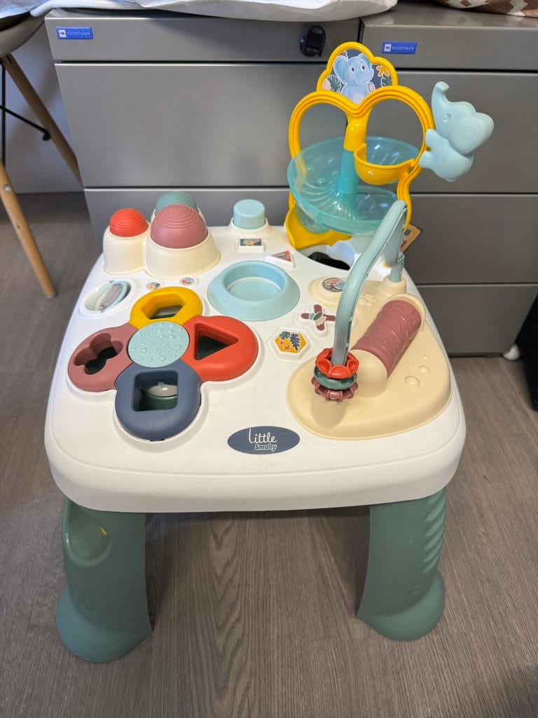 Little Smoby Activiteiten Tafel, Ophalen of Verzenden, Zo goed als nieuw