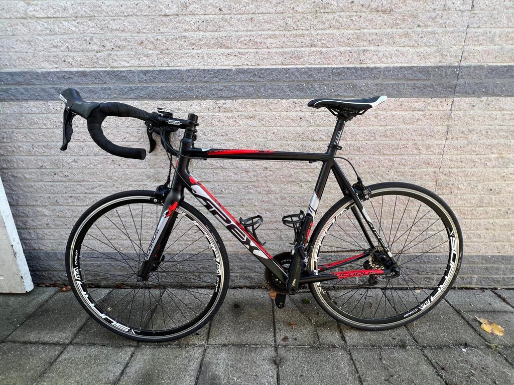 Apex race fiets, 28 inch, Aluminium, Zo goed als nieuw, 15 tot 20 versnellingen